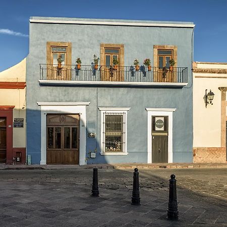 Morazul Hotel Boutique Querétaro Exterior foto